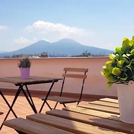 Alojamento de Acomodação e Pequeno-almoço Panoramic Terrazza Srl Nápoles