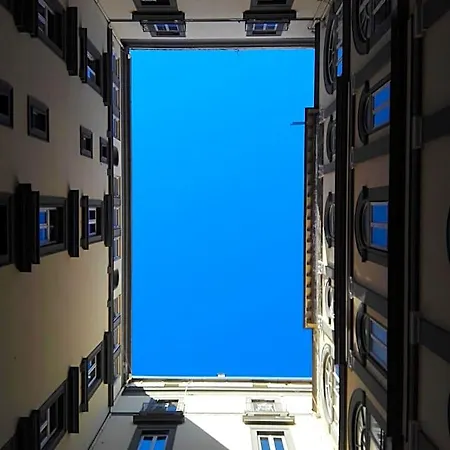 לינה וארוחת בוקר Panoramic Terrazza Srl נאפולי