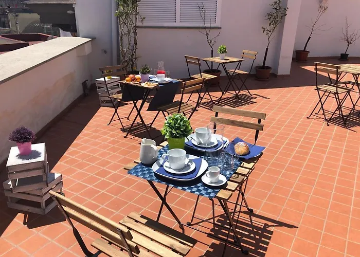 Bed & Breakfast Panoramic Terrazza - Napoli